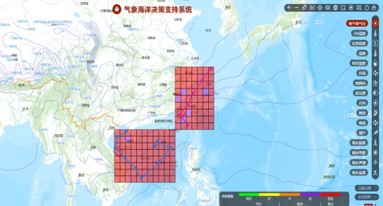 气象海洋环境影响评估和保障决策系统