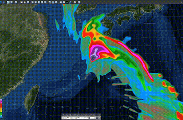 三维气象数据融合与短临预警系统