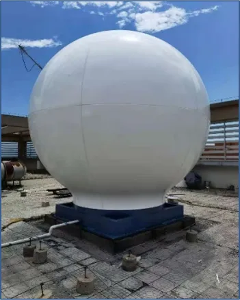 自主可控卫星云图数据接收站