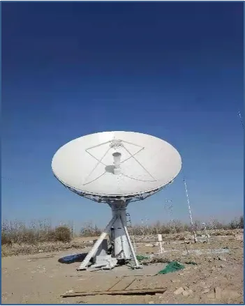 自主可控卫星云图数据接收站
