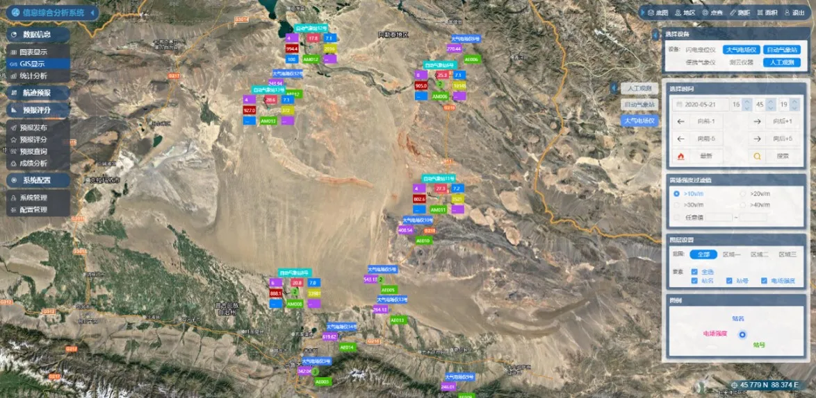 海天星云卫星遥感数据反演技术