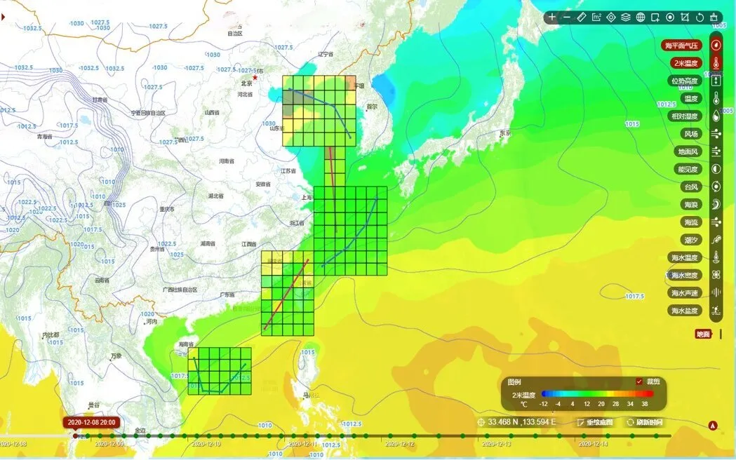 气象海洋人工智能预警模型